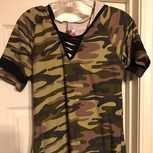 Camo Shirt